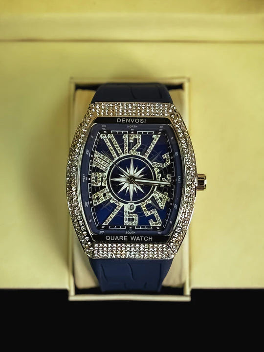 Franck Muller Iced-Out