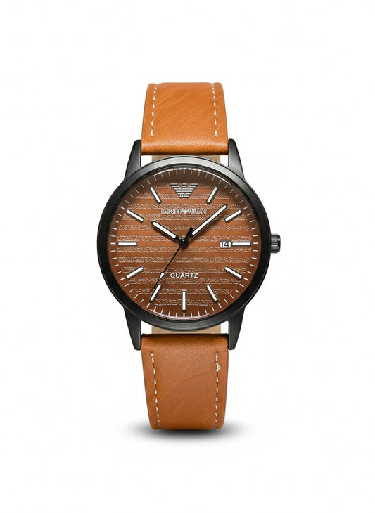 Giorgio Armani Magnetic leather Strap