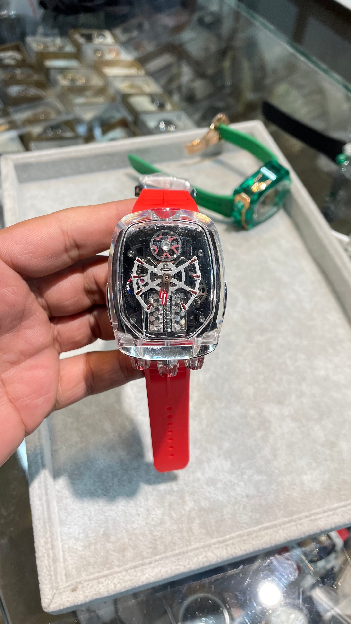 Bugatti Chiron Tourbillon