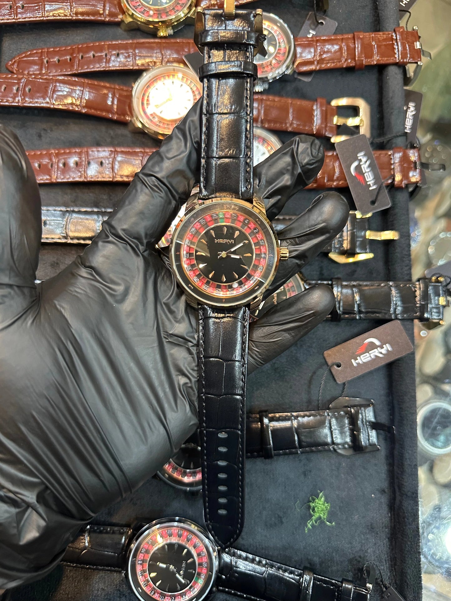 Henry Roulete Watch