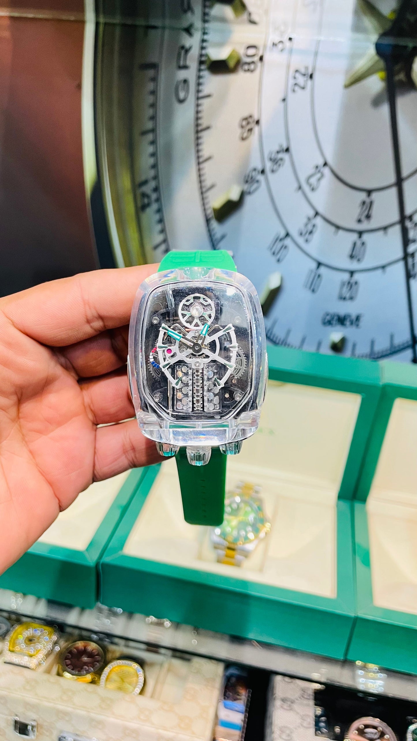 Bugatti Chiron Tourbillon