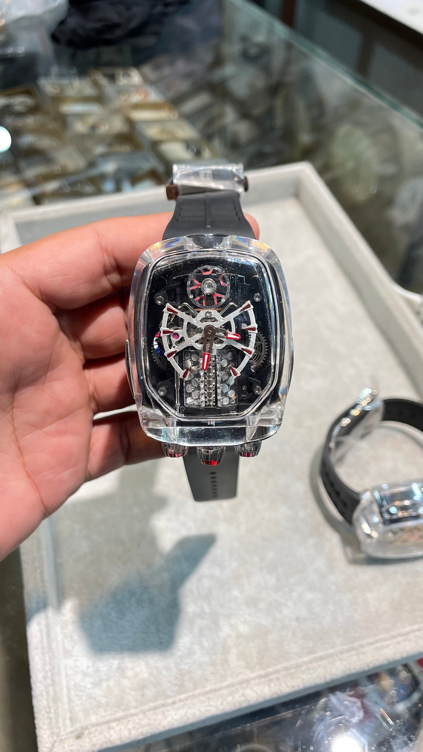 Bugatti Chiron Tourbillon