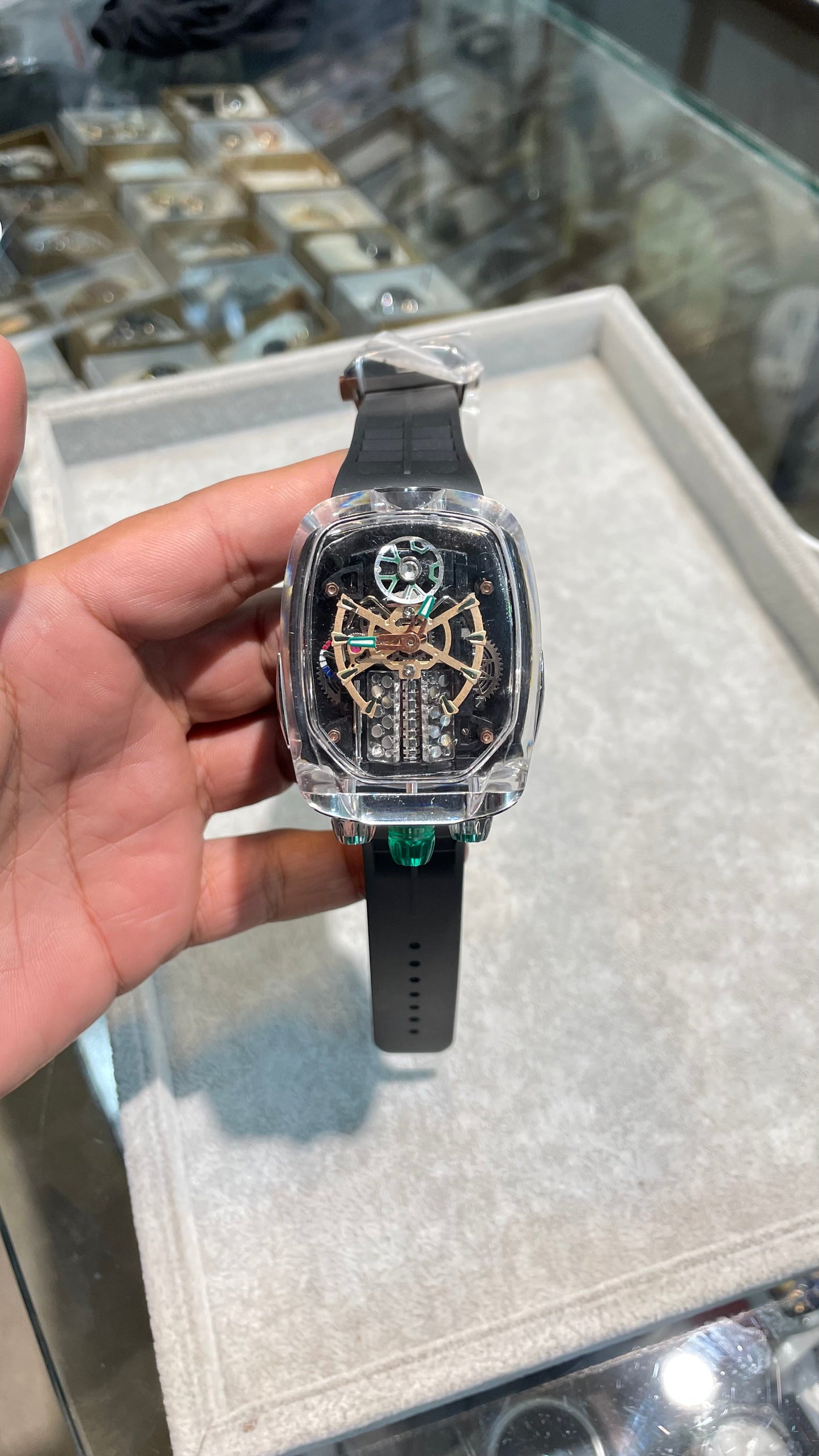 Bugatti Chiron Tourbillon