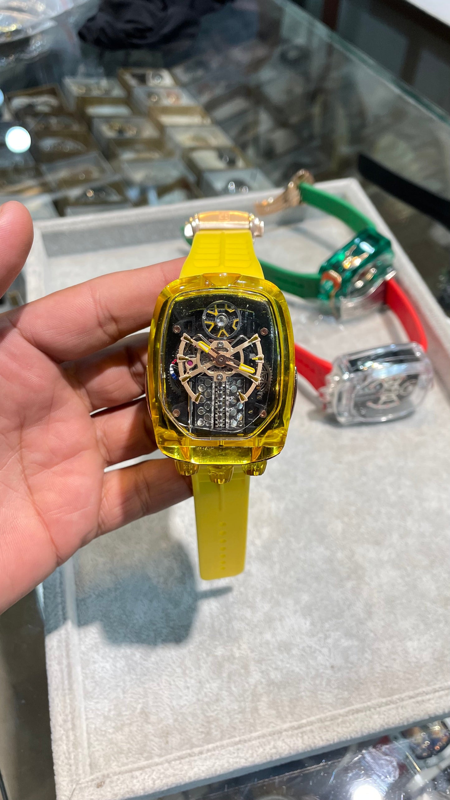 Bugatti Chiron Tourbillon