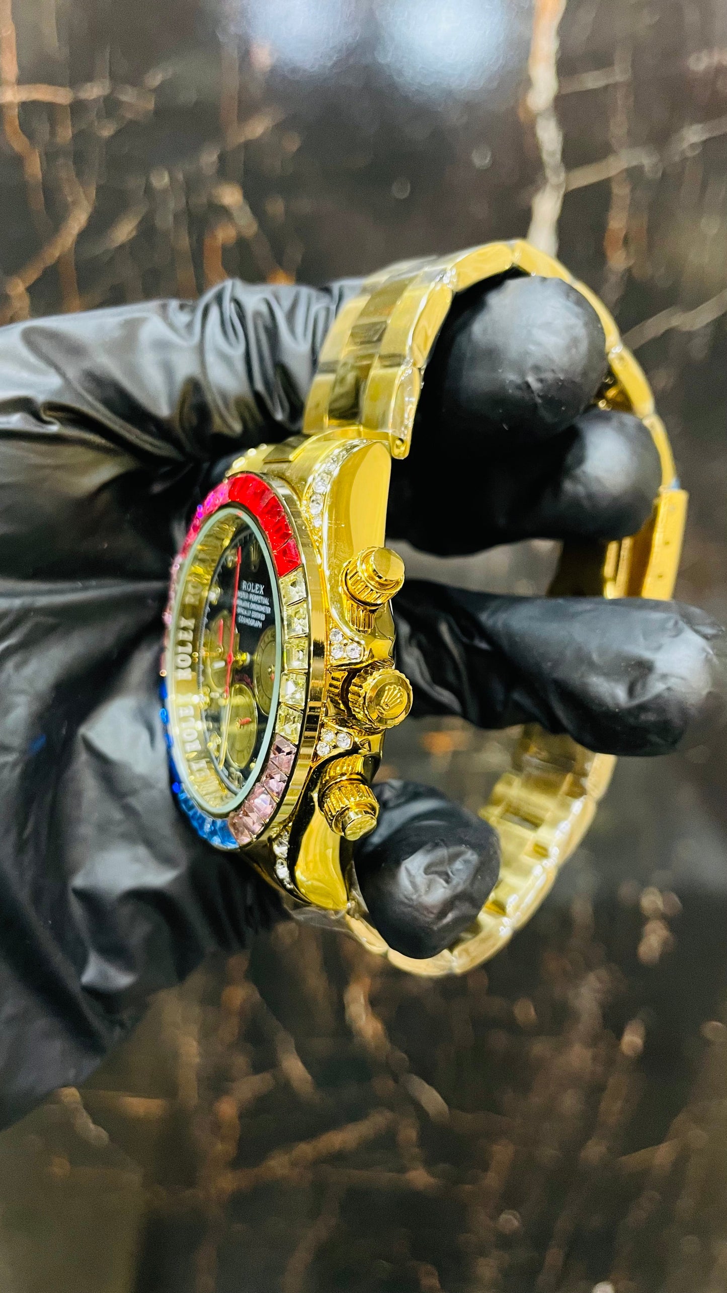 Rolex Iced Out Dripped