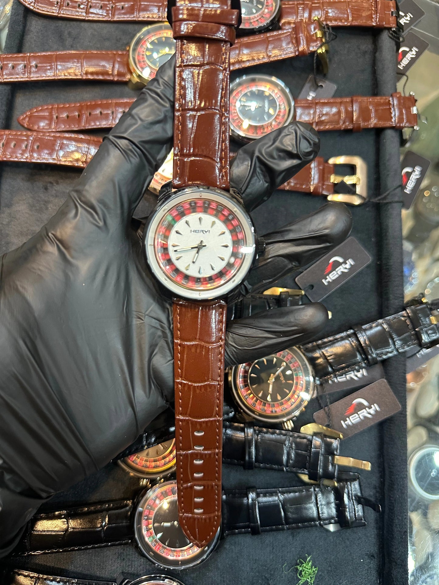 Henry Roulete Watch