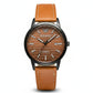 Giorgio Armani Magnetic leather Strap
