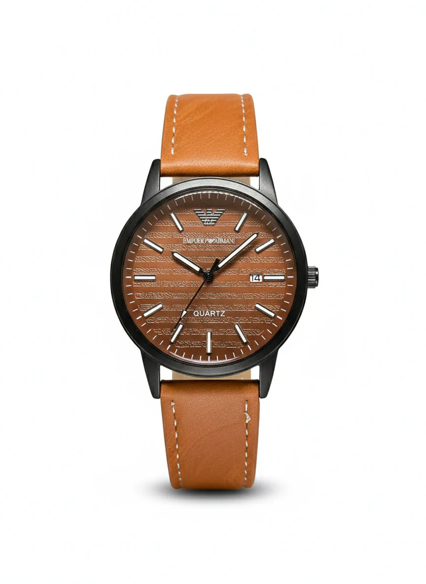 Giorgio Armani Magnetic leather Strap