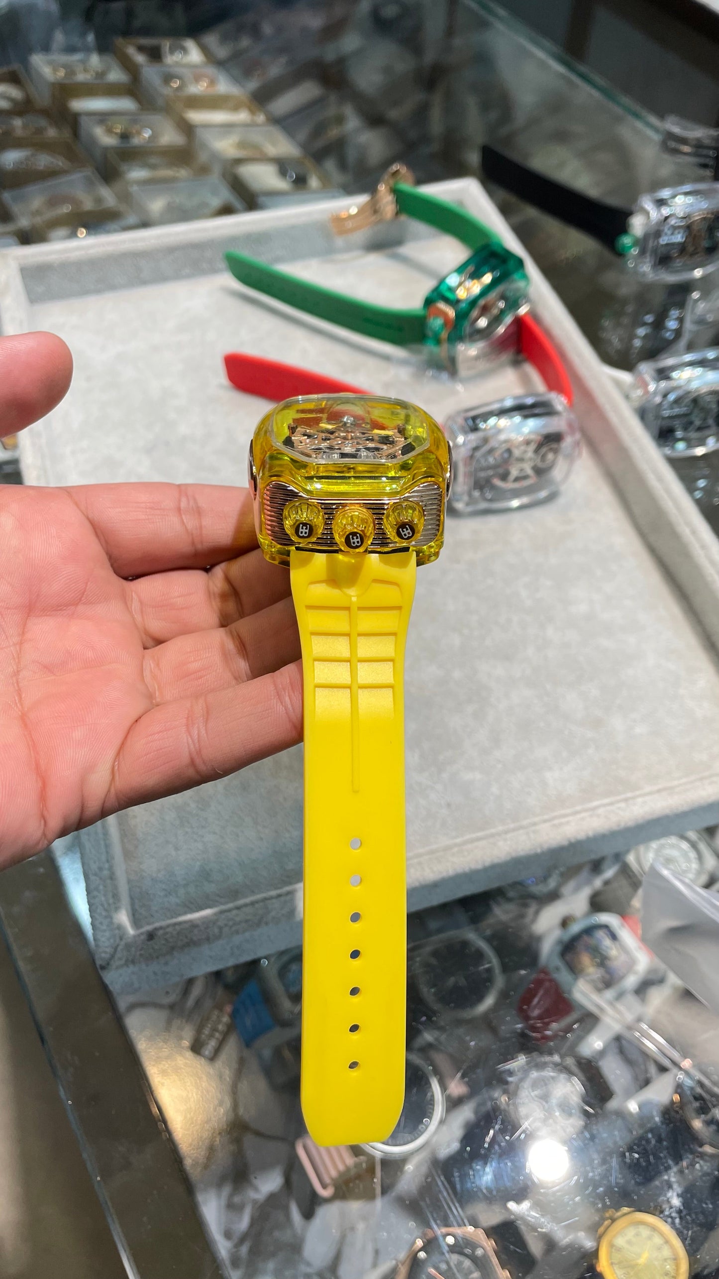 Bugatti Chiron Tourbillon