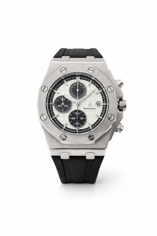 Audemars Piguet With Date Silicone Strap