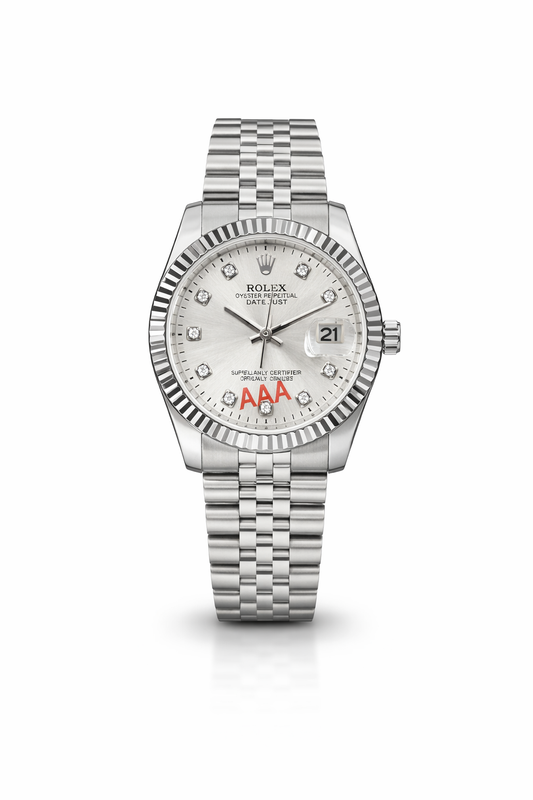 Rolex Date Just Diamond Dial – Oyster Strap
