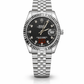 Rolex Date Just Diamond Dial – Oyster Strap