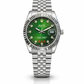 Rolex Date Just Diamond Dial – Oyster Strap