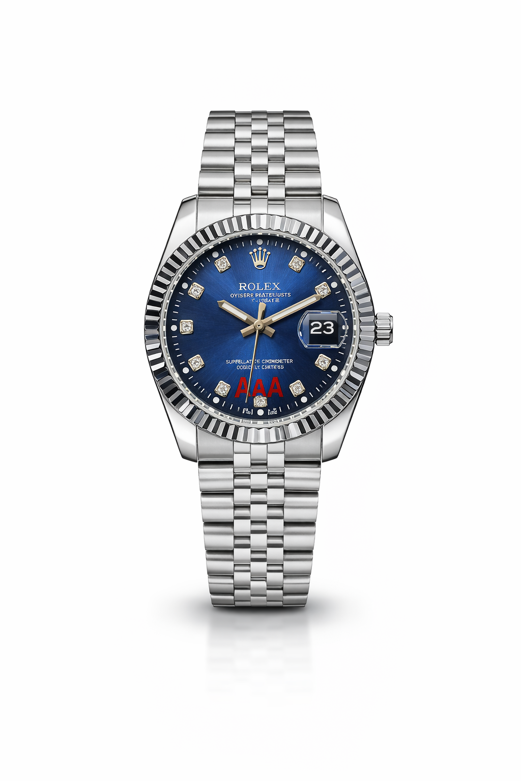 Rolex Date Just Diamond Dial – Oyster Strap