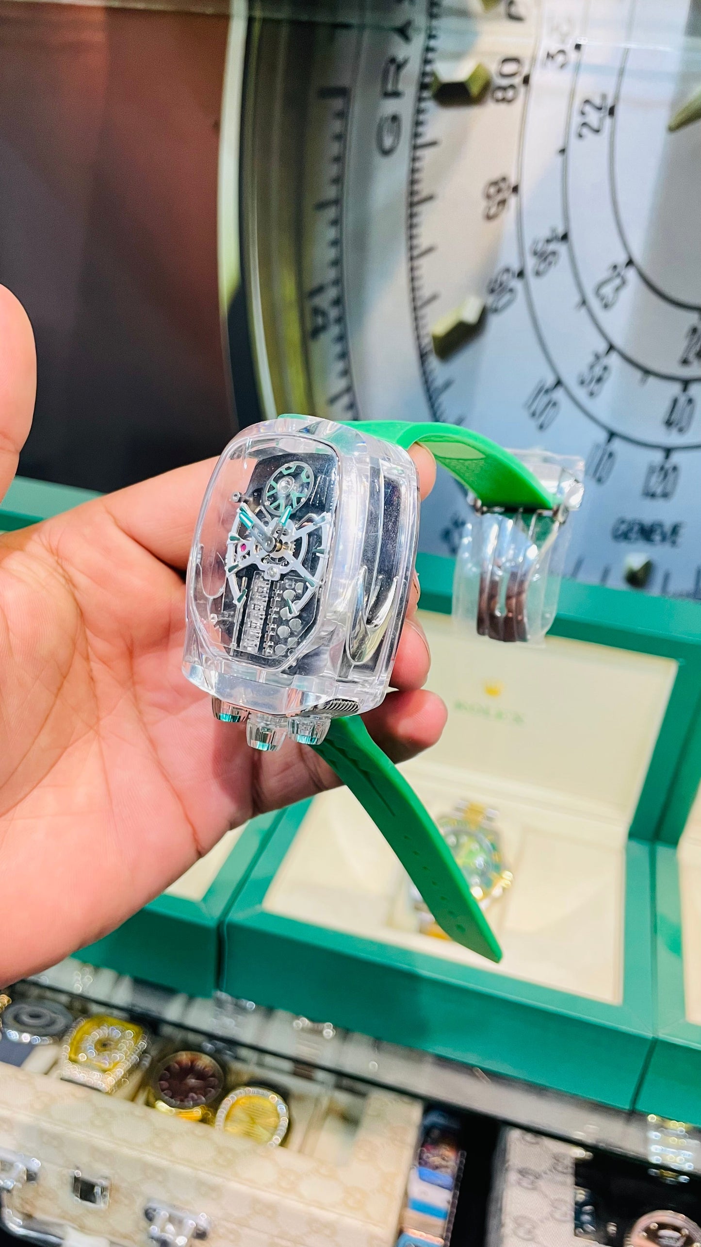 Bugatti Chiron Tourbillon