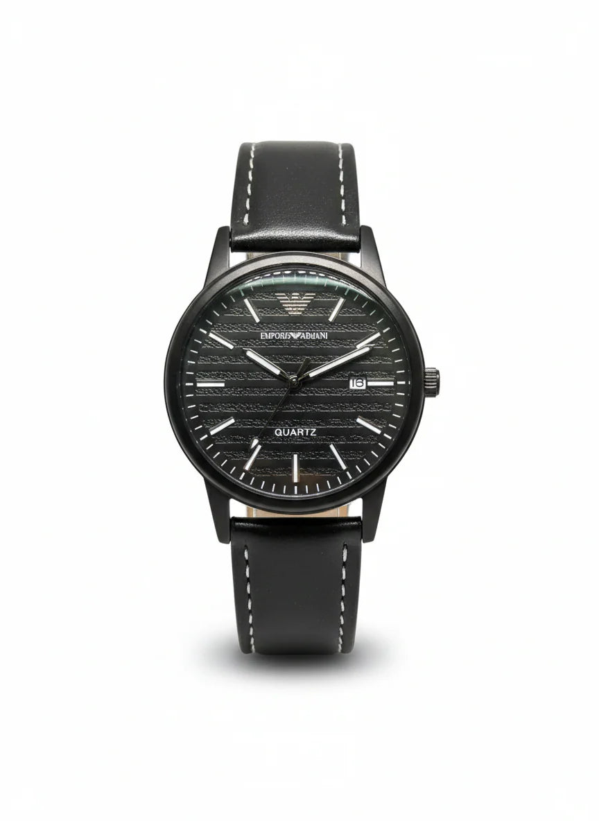 Giorgio Armani Magnetic leather Strap