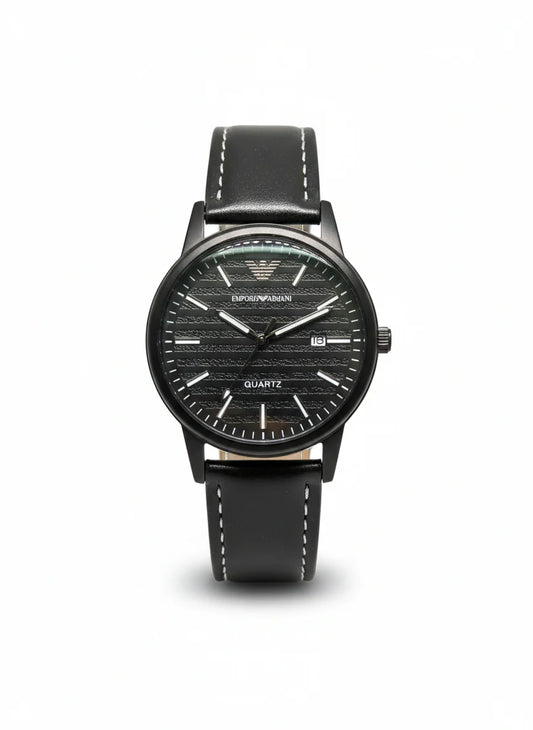 Giorgio Armani Magnetic leather Strap