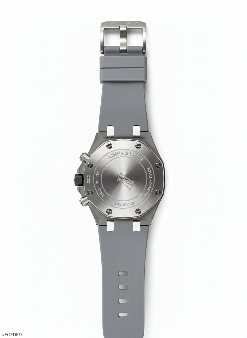 Audemars Piguet With Date Silicone Strap