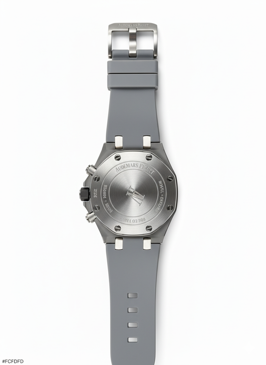 Audemars Piguet With Date Silicone Strap