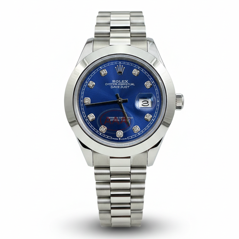 Rolex Date Just Diamond Dial – Oyster Strap