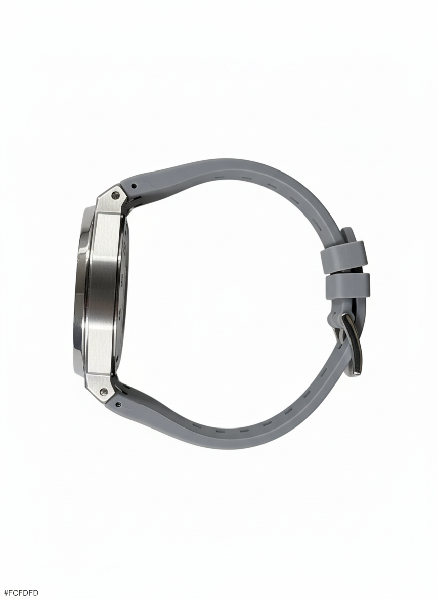 Audemars Piguet With Date Silicone Strap