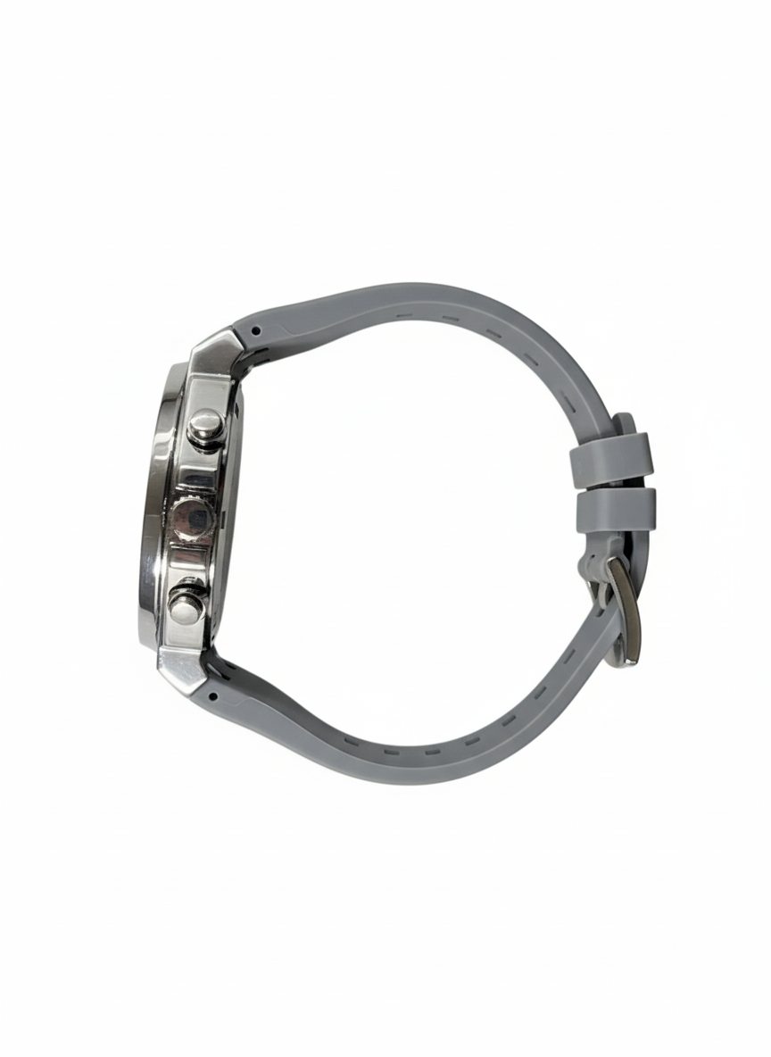 Audemars Piguet With Date Silicone Strap