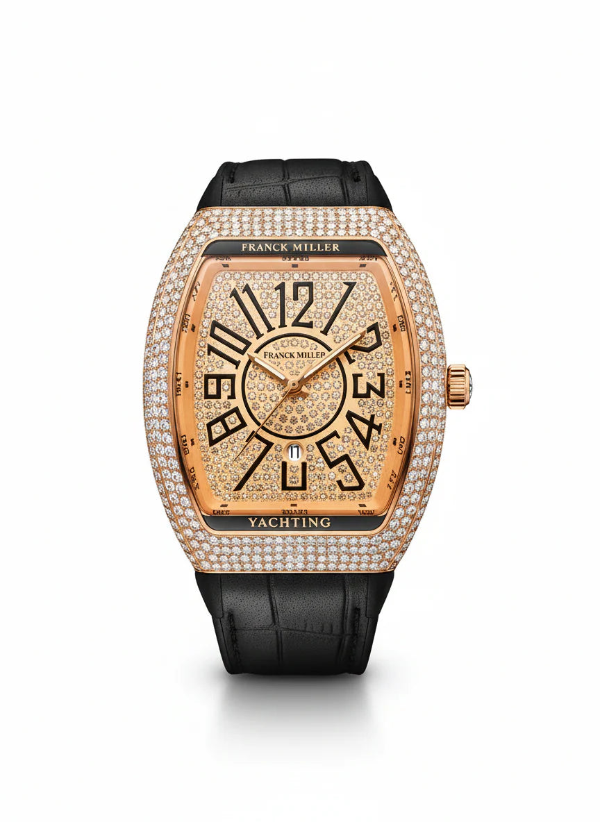 Franck Muller Iced-Out