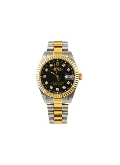 Rolex Date Just Diamond Dial – Oyster Strap
