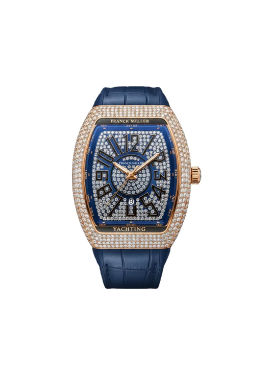 Franck Muller Iced-Out
