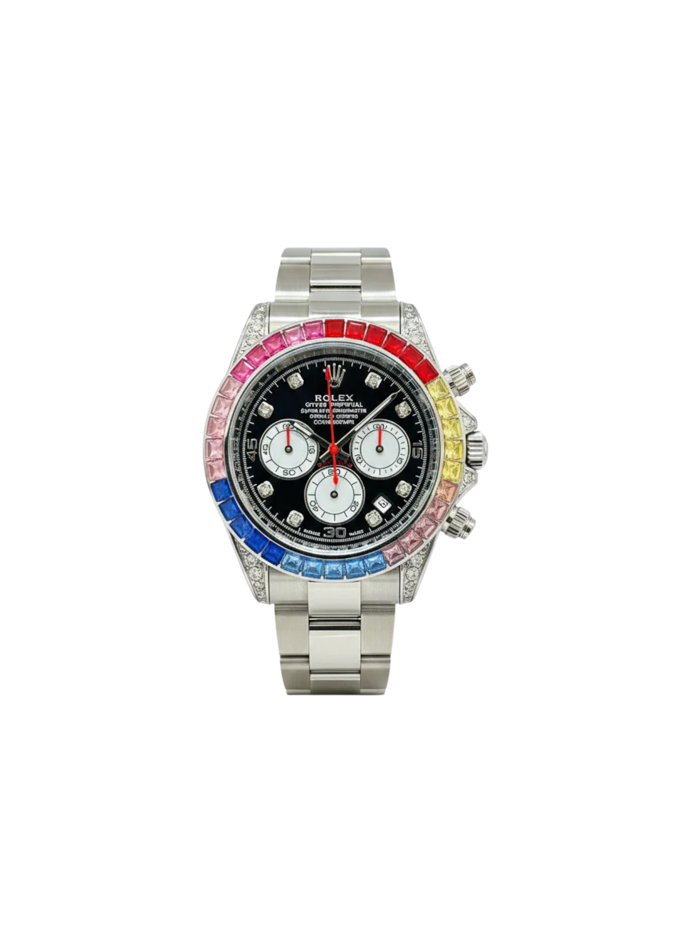 Rolex Iced Out Dripped