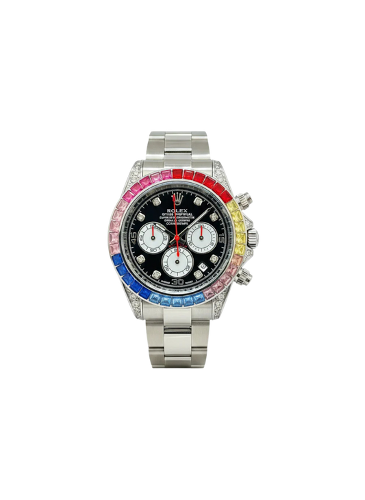 Rolex Iced Out Dripped